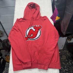 Old Time Hockey, causeway collection, New Jersey Devils, NHL, hoodie, size XXL